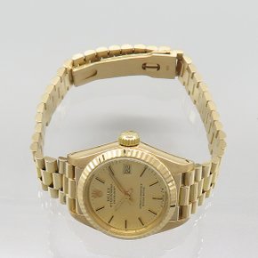 고이비토 로렉스 데이저스트 18K 금통 26MM 여성시계 K1698RX