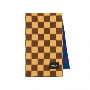 목도리 COSMIC CHECKERBOARD SCARF STARDUST (남여공용)