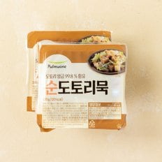 [쓱7클럽]순도토리묵 기획 300g*2
