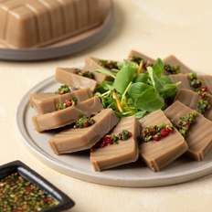 [쓱7클럽]순도토리묵 기획 300g*2