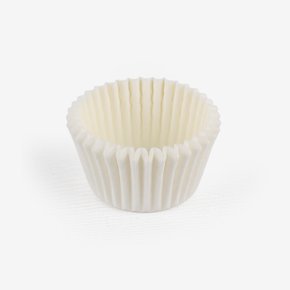 노르딕색지 머핀컵40mm흰색