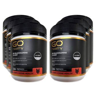  고헬씨 글루코사민 원어데이 1500 Glucosamin 210정x6