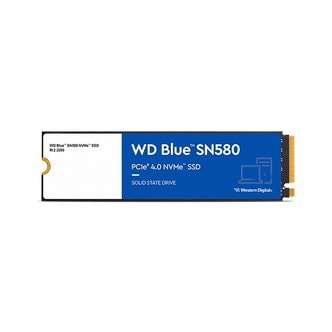 아이코다 WD BLUE SN580 M.2 NVMe SSD (500GB)