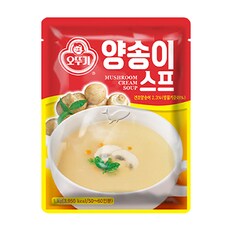 오뚜기 양송이스프 1kg 분말