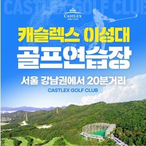 [경기/하남] 캐슬렉스이성대 : 실외타석이용권 10회권_조조