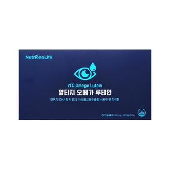 셀러허브 뉴트리원 알티지 오메가 루테인 1300mg 90캡슐/mjc (S46163659)