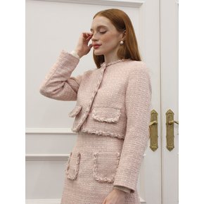 My first tweed jacket (Baby Pink)