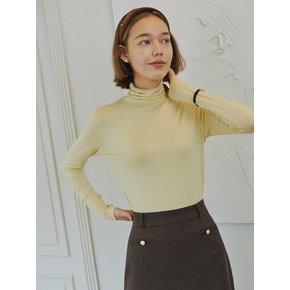 Basic Modal Pullover_yellow