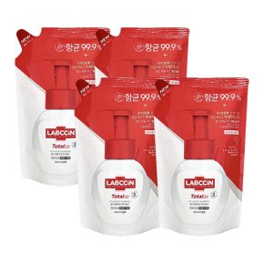 토탈포밍 핸드워시 손세정제 리필200ml 4개
