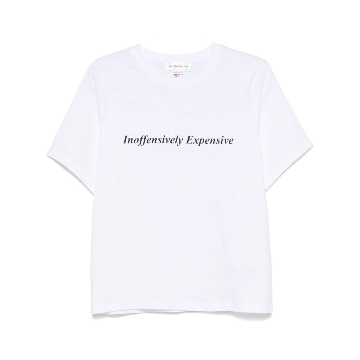 [해외배송] INOFFENSIVELY EXPENSIVE 티셔츠 1125JTS006356AWHITE B0711504753