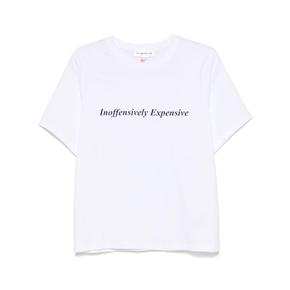 [해외배송] INOFFENSIVELY EXPENSIVE 티셔츠 1125JTS006356AWHITE B0711504753