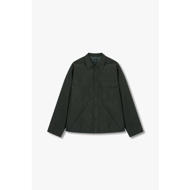 ARMANI EXCHANGE AX남성 드로스트링 헴 폴리 셔츠A415120005다크그린