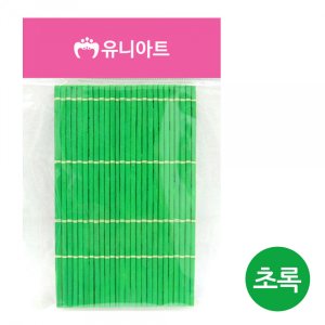 제이큐 유니아트 김밥말이 발 초록 G10 X ( 5매입 )
