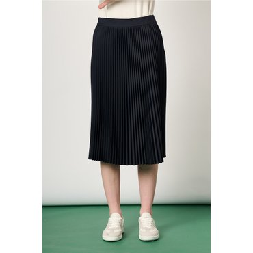 BCBG 롱 플리츠 스커트 B3M4S220