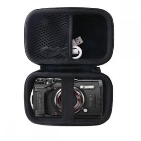 Tough TG-7TG-6TG-5TG-4 (storage case-Black) OLYMPUS(올림푸스) 디지털 카메라 전용 수납