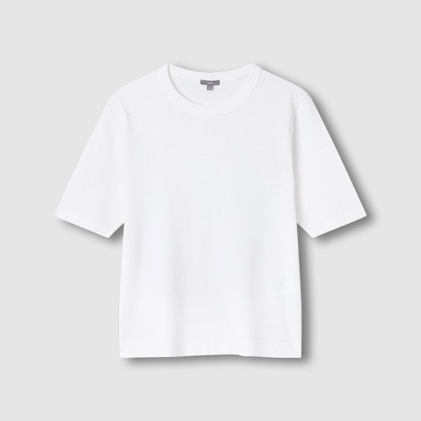 여 강연 반팔 니트 J116202727001