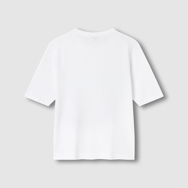 여 강연 반팔 니트 J116202727001