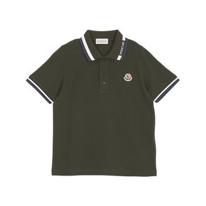 [부산점] 몽클레어키즈 카라 반팔티셔츠 8A00012 8496W 830 6A8A10A