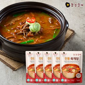 전통 육개장 500g x 5팩