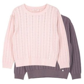P2631K450 아동 초등 여아 이네스 풀오버 니트