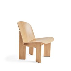 헤이 HAY Chisel Lounge Chair 치즐 라운지 체어 워터 베이스 래커드 오크