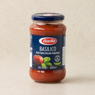 풀무원 식품 바릴라 바실리코 스파게티 소스 400g