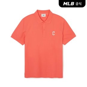 [코리아공식] 베이직 컴포터블핏 카라 티셔츠 CLE (D.Coral)