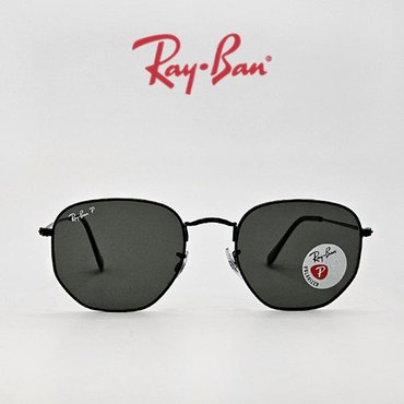 오클리 [RAY BAN] 레이밴 RB3548N 002/58 54 레이벤 사각 메탈 선글라스