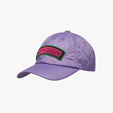 스파이더 공용 누빔 볼캡 SPGFANCA304ULLC