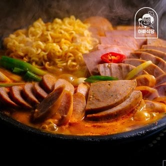  리얼햄 듬뿍 부대찌개 600g x 3팩