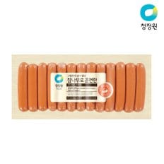 청정원 참나무로훈연한 프랑크 500g x5개