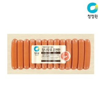  청정원 참나무로훈연한 프랑크 500g x5개