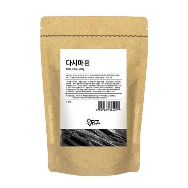 온담고 다시마환 200g (S39635071)