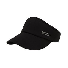 [ECCO] 우먼스 바이저 여성 골프 썬캡 EB2S142 / 00199F 블랙