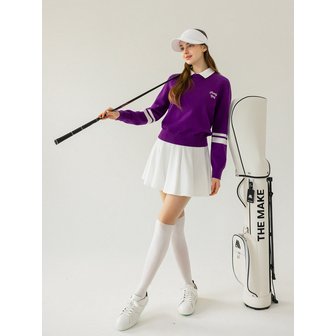 퍼디 클로비 레이온니트 [퍼플]