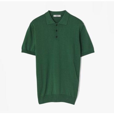 샌프란시스코마켓 TBRM TBRM POLO T-SHIRT GREEN TBE1M50000A91
