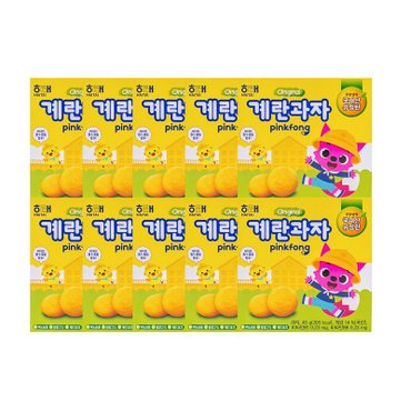 씩씩가게 계란과자 45g x 10ea