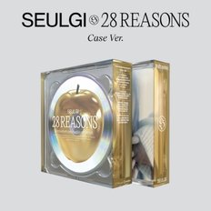 [CD][포스터품절]슬기 - 28 Reasons (1St 미니앨범) Case Ver. / Seulgi - 28 Reasons (1St Mini Album) Case Ver.