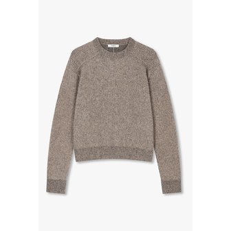 STUDIO TOMBOY [MEN] 울블렌드 라운드넥 풀오버 니트 9155452C02011