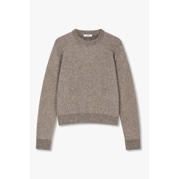 [MEN] 울블렌드 라운드넥 풀오버 니트 9155452C02011