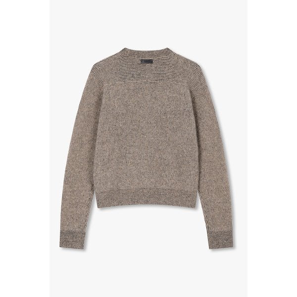 [MEN] 울블렌드 라운드넥 풀오버 니트 9155452C02011