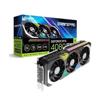 엠지솔루션 이엠텍 RTX 4080 SUPER GAMING PRO OC D6X 16GB