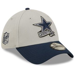 [해외] 997456 NFL [댈러스 카우보이스] SEC 2022 Sideline 39THIRTY Flex Hat Gray