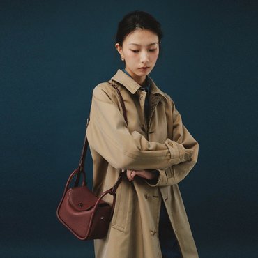 드메이커 Dilly mini bag-wine DF24JLDM04Z
