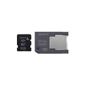 SONY 메모리 스틱 마이크로 M2 4GB PSPgo 지원 MS-A4GDP