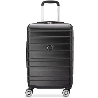  미국 델시 캐리어 DELSEY Paris Margot Hardside Expandable Luggage with Spinner Wheels 블랙