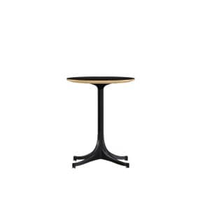 [허먼밀러 공식딜러 재고보유] Nelson Pedestal Side Table (Black)