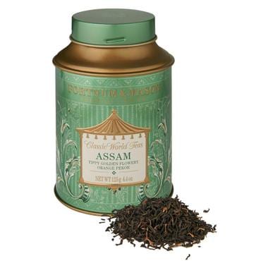  [해외직구] 포트넘앤메이슨 아삼 TGFOP 차 잎차 캔통 125g Fortnumandmason Assam TGFOP Tea 125g Loose Leaf Tin