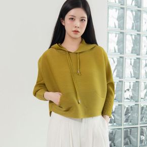 노에르 플리츠주름 가오리 후드티셔츠_P427100335