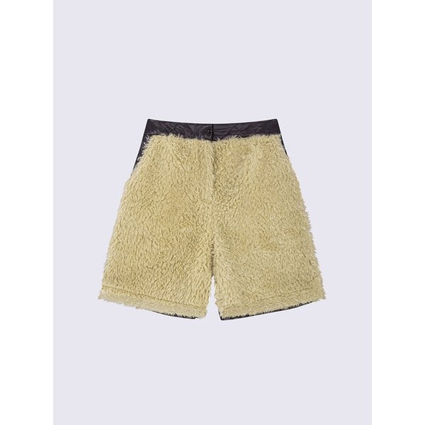 쉘파 퀼팅 하프 팬츠 (BLACK)